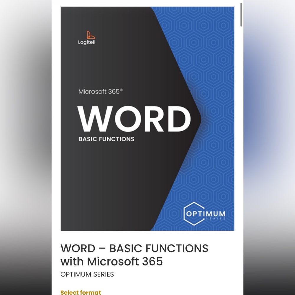 Microsoft Word Basic Functions Guide